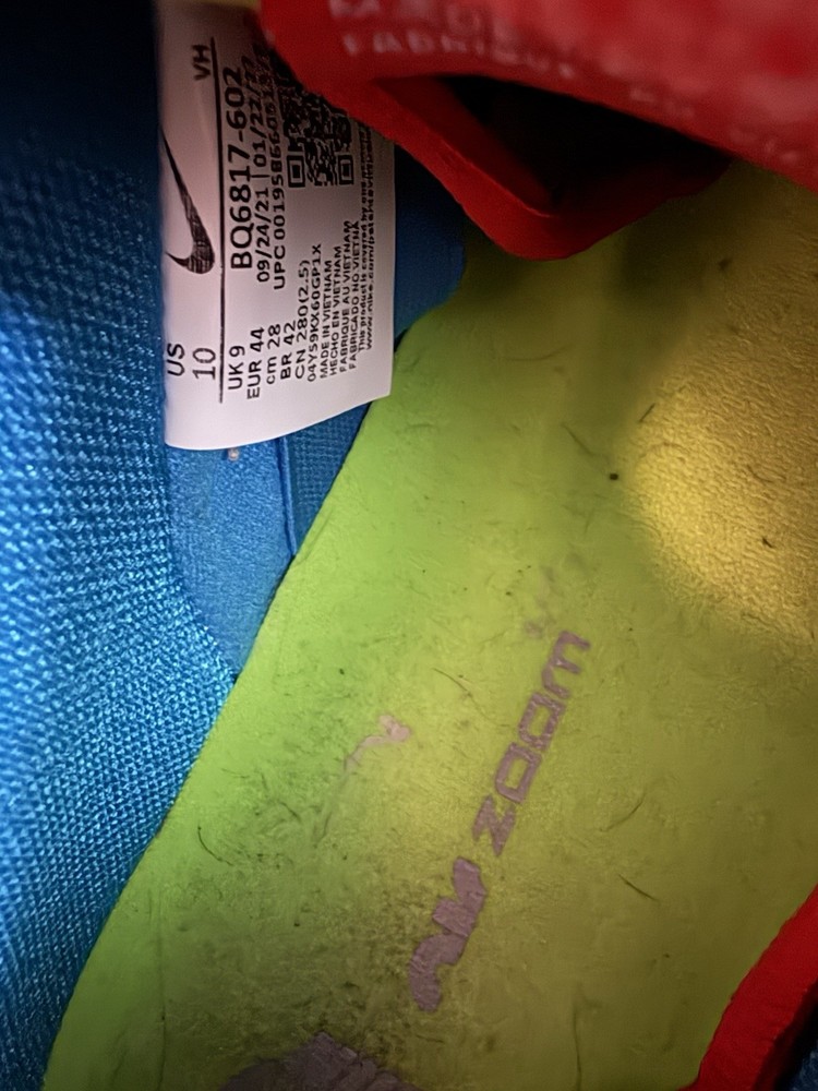 Nike dunk low pro SB ‘Bart Simpson’ size 10
