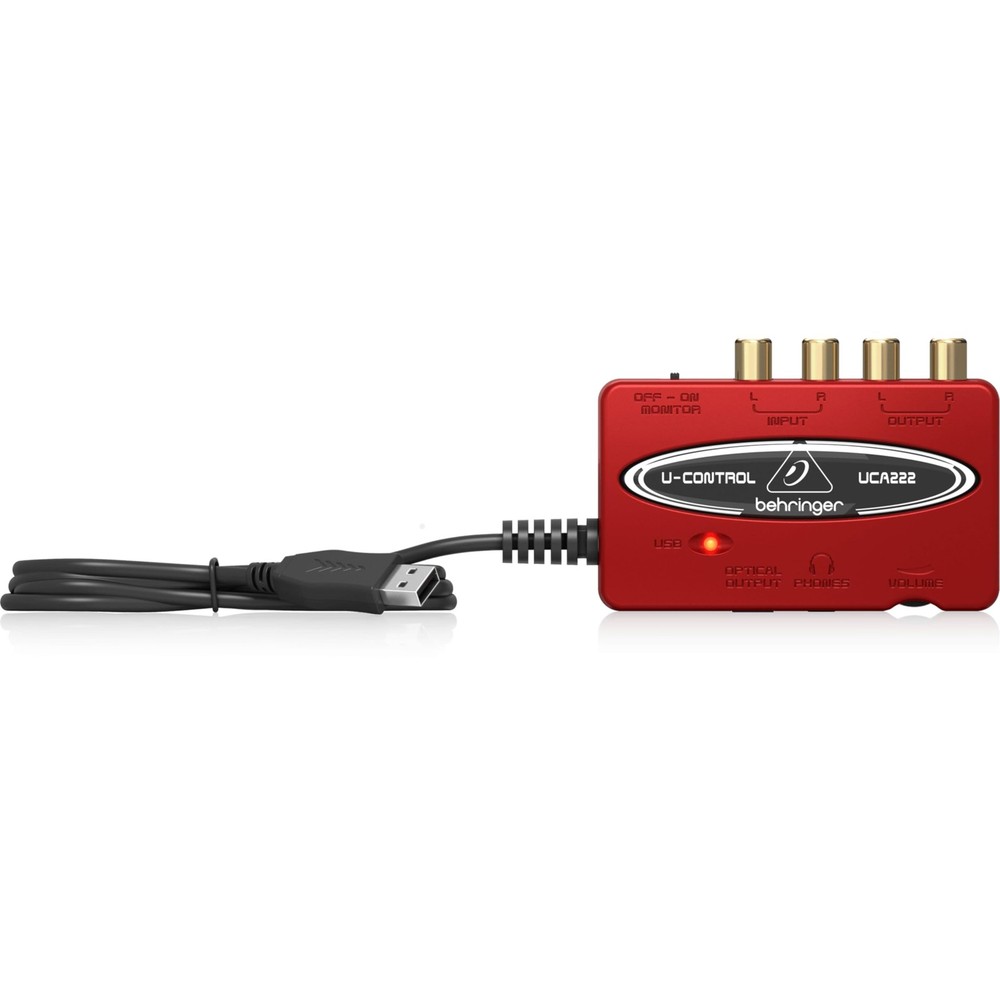 U-Control UCA222 USB Audio Interface