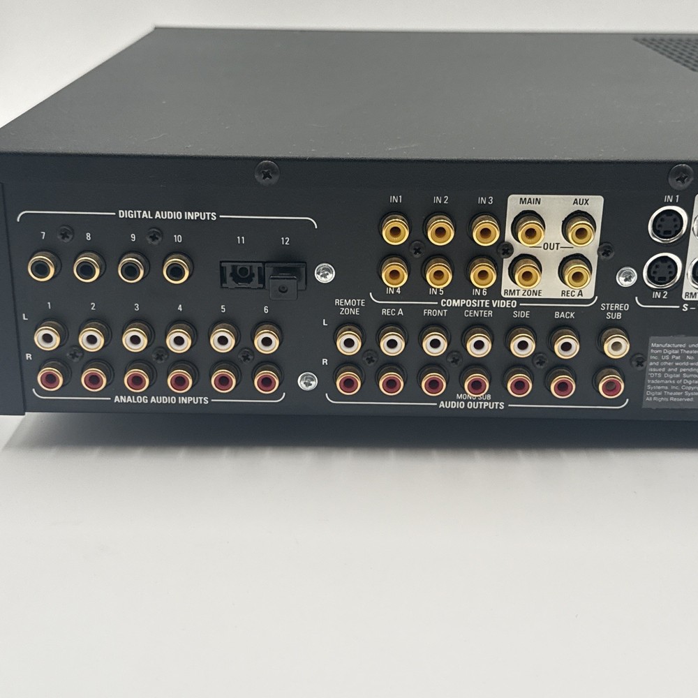 Harman International Citation 5.0 AV Controller Preamp NO REMOTE