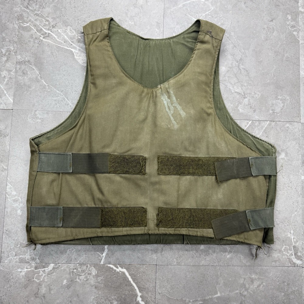 Body Armor Fragmentation Protective Combat Vest Regular Military Issued Small
