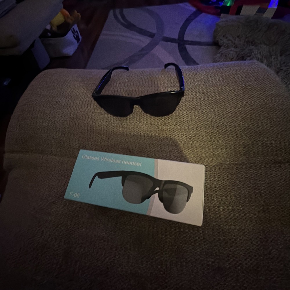 smart glasses wireless bluetooth