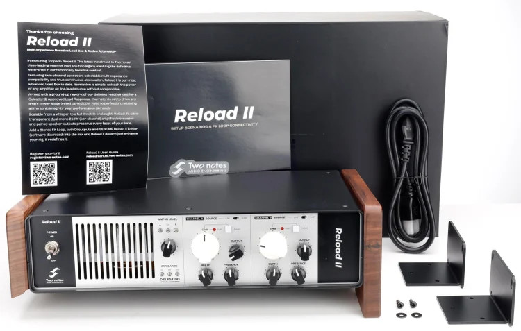 Two Notes Reload II Load Box and Attenuator