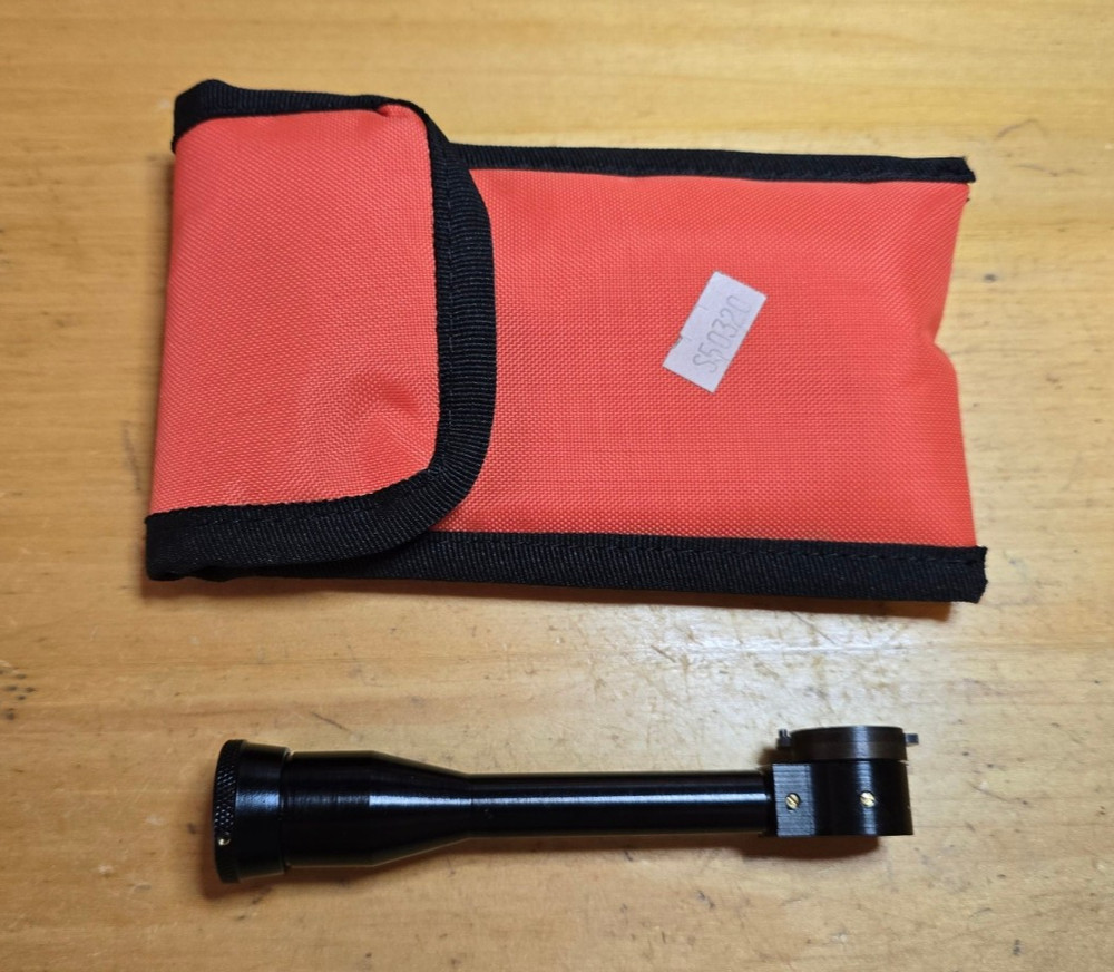 Diagonal Eyepiece for Total Stations