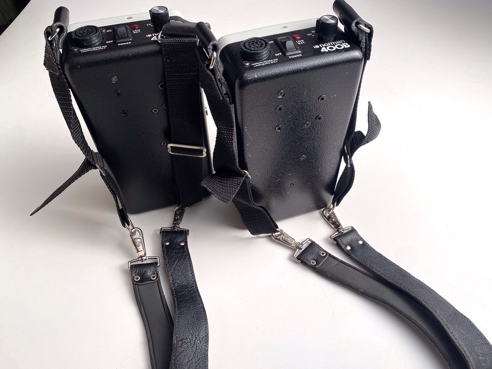 Norman 400B Studio Flash Lighting/no batteries/ Untested