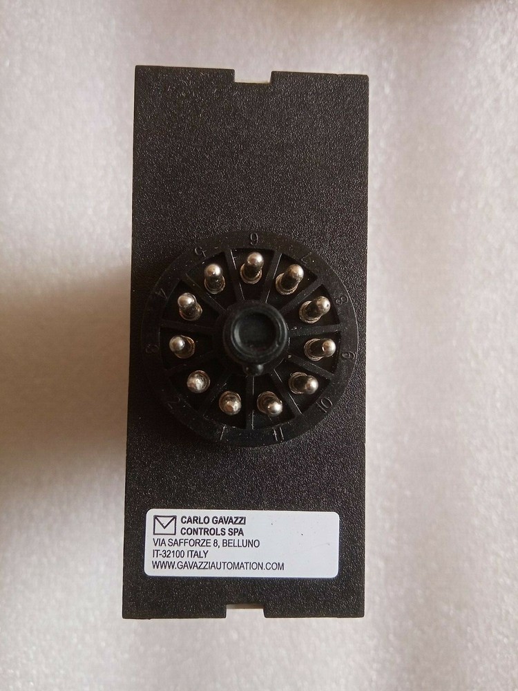 CARLO GAVAZZI PMC01D230 MULTIFUNCTION TIMER NEW