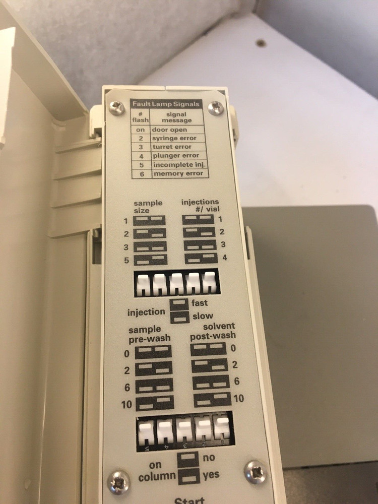 Hewlett Packard 7673 GC/SFC Auto-Sampler Injector 18593B