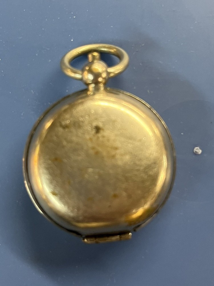 Compass - Small Brass Terrestrial English pocket compass