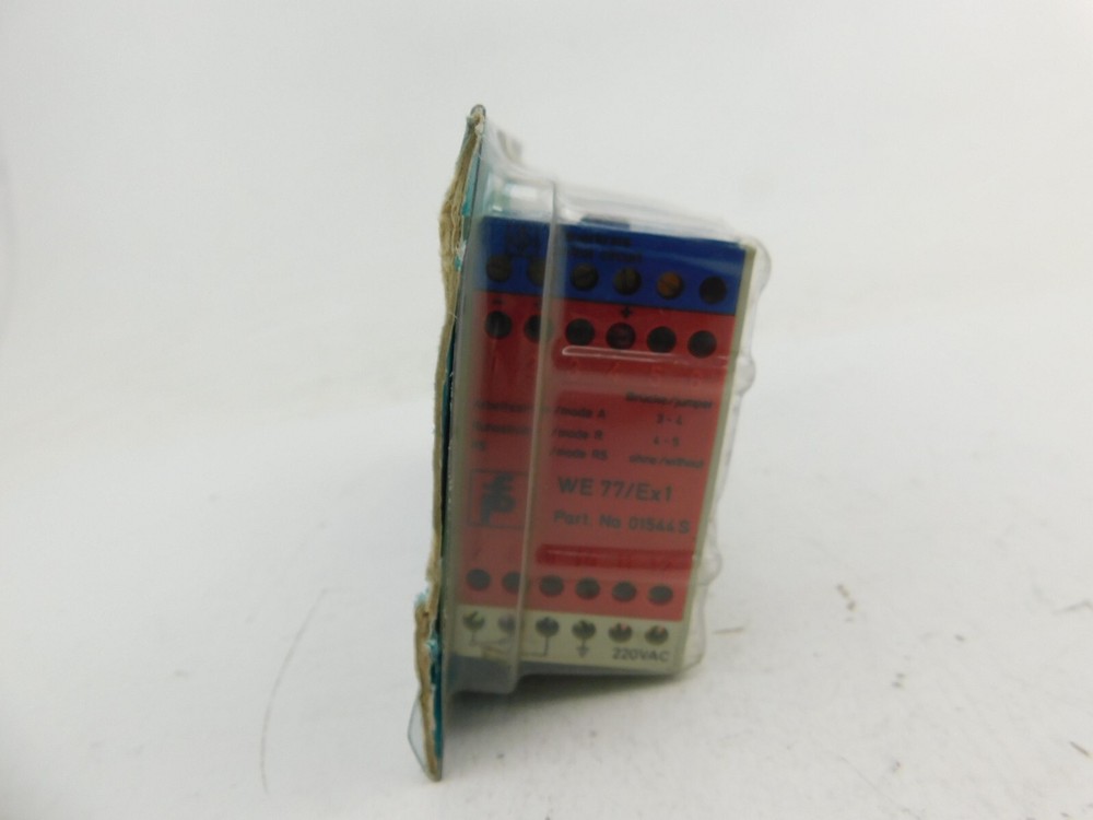 Pepperl+Fuchs WE77/Ex1 Isolation Amplifier