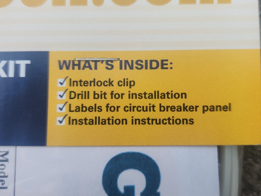GenInterlock SD-200SA Breaker Panel 150/200 Amp Panels