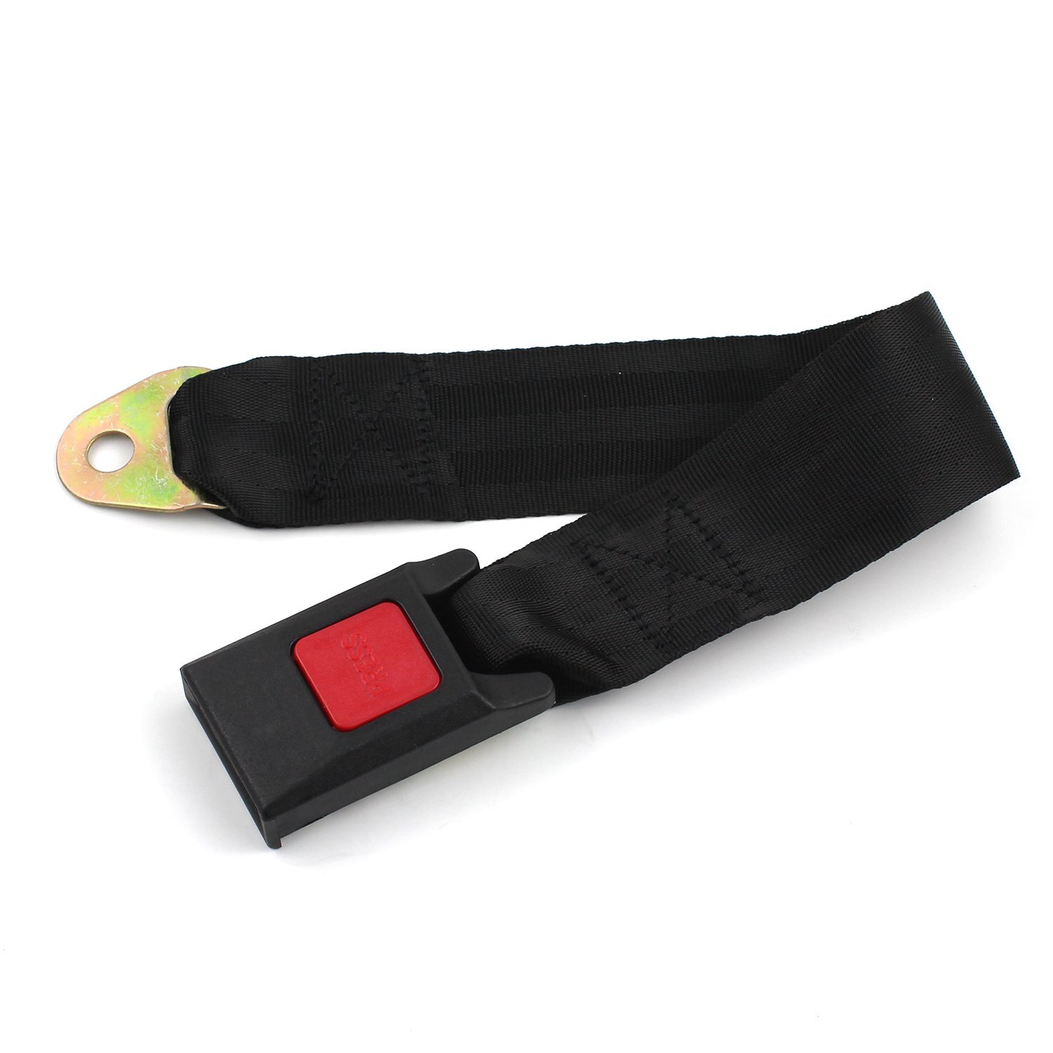 2Pack Universal Lap Seat Belt 2 Point Adjustable Retractable Car Single Seat Lap