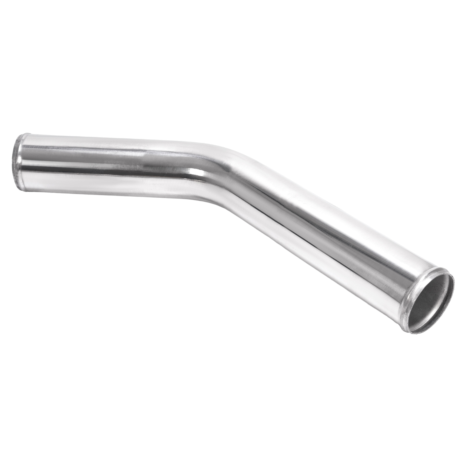 2.5 Inch 64mm Aluminum Universal Intercooler Turbo Piping Pipe Kit+Blk Red Hose