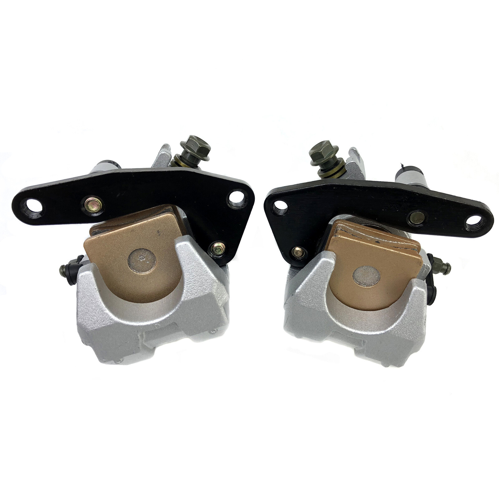 Front Rear Brake Calipers W/Pads for Honda TRX250X FourTrax 250 2x4 1987-1992