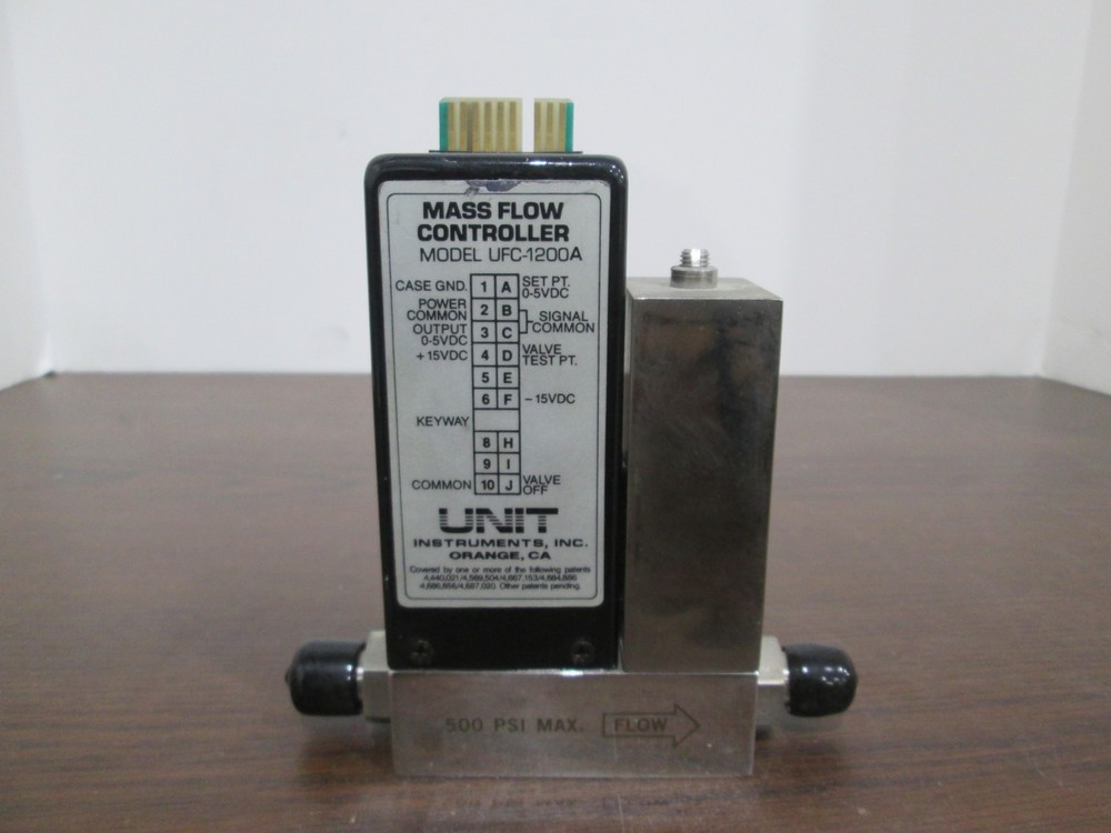 Unit, UFC-1200A, 2000, N2, Mass Flow Controller, 1/4" Port Used