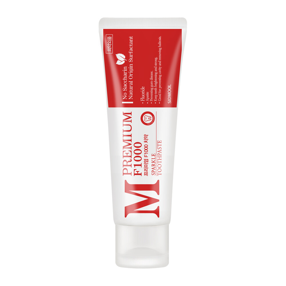 SIDMOOL M Premium F1000 Toothpaste 50g / 120g