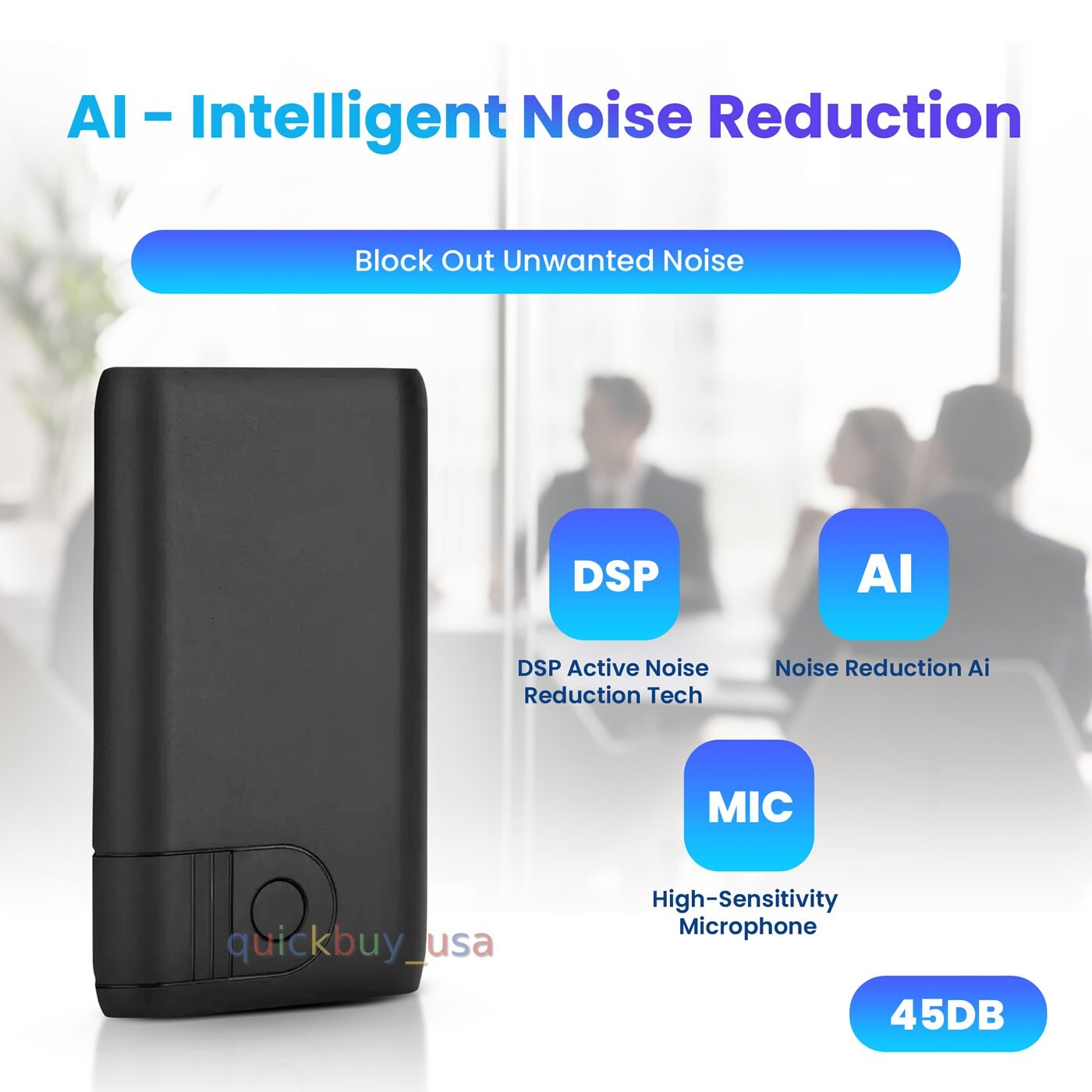 WiFi Voice Recorder Wireless Audio Recording Real Time Wifi Voice Recorder TC27