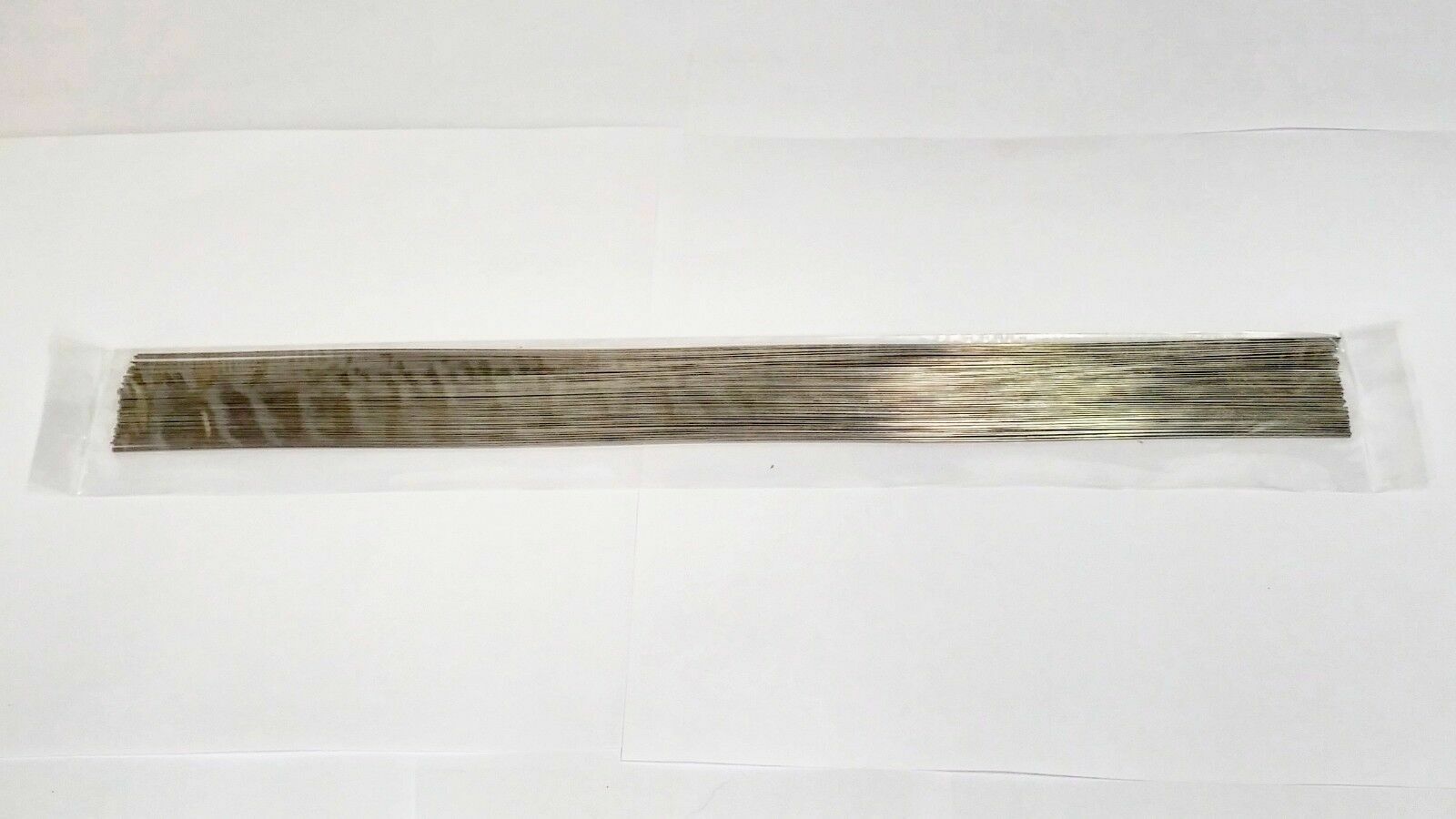 Ortho Retainer Wire Round Straight Lengths 14" Stainless Steel Dental Wires 10pk