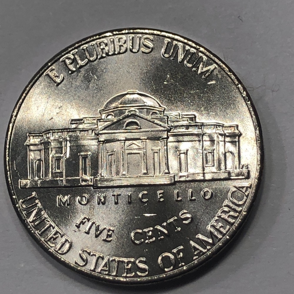 2022 P&D Jefferson 5 cent Set - Uncirculated