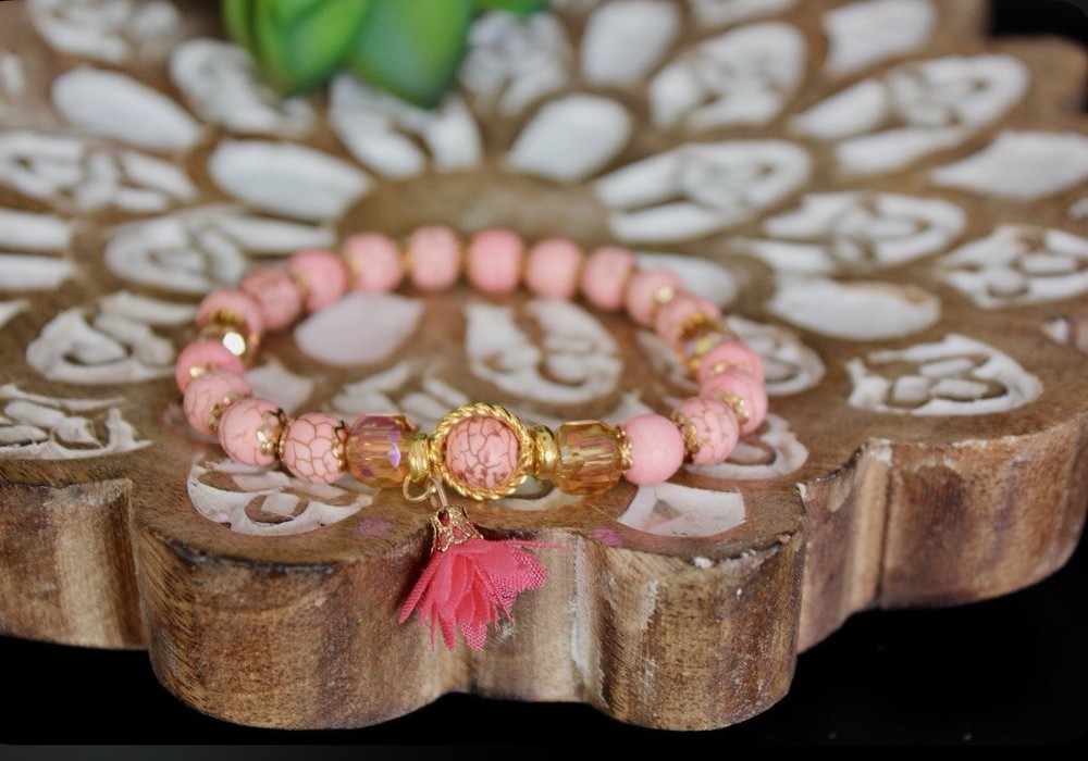 Handmade Bead Bracelet