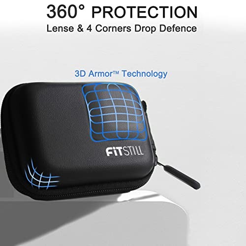 Carrying Protective Case Include 60M/196FT Underwater Waterproof Hero 13 Black