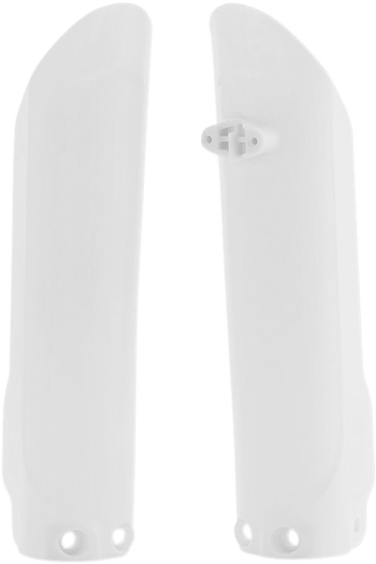 Acerbis White Lower Fork Covers (2686000002)