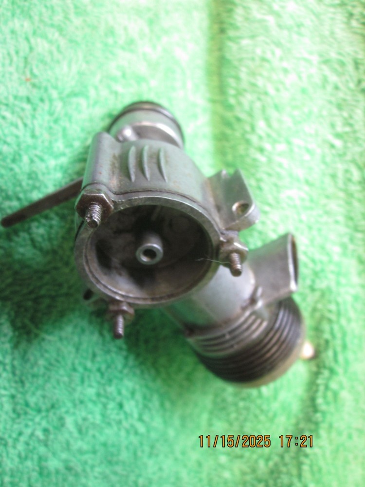 TORPEDO FLAT HEAD ANTIQUE MODEL AIRPLANE AIRCRAFT IGNITION ENGINE