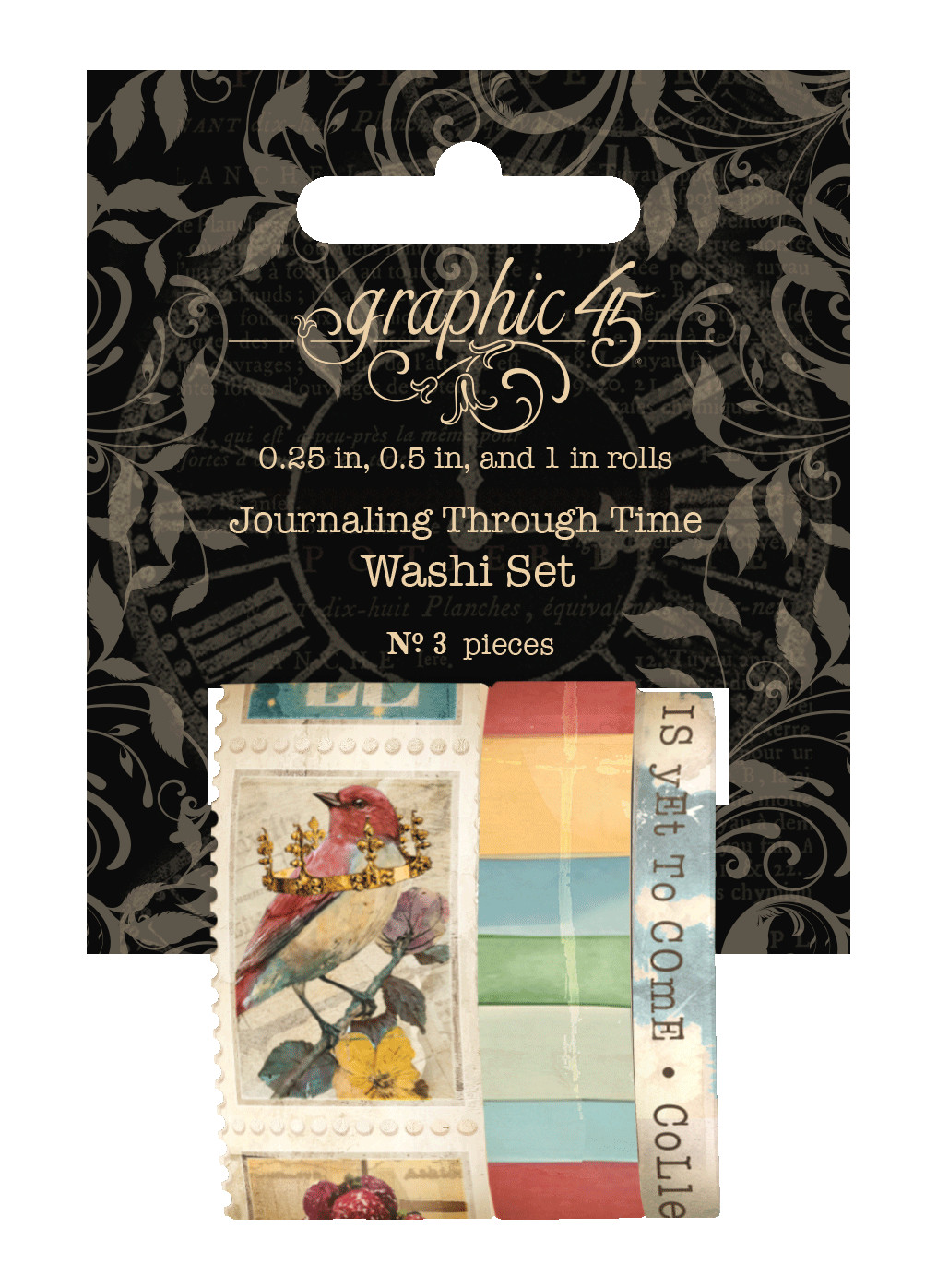GRAPHIC 45 JOURNALING THROUGH TIME COLLECTION CALENDAR PLANNER JOURNAL NOTEBOOK