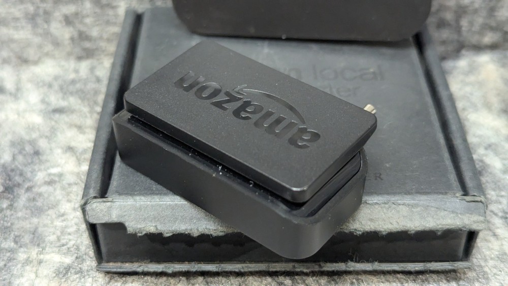 Amazon Local Register Secure Credit Card Reader Pre Owned Condition Not Tested