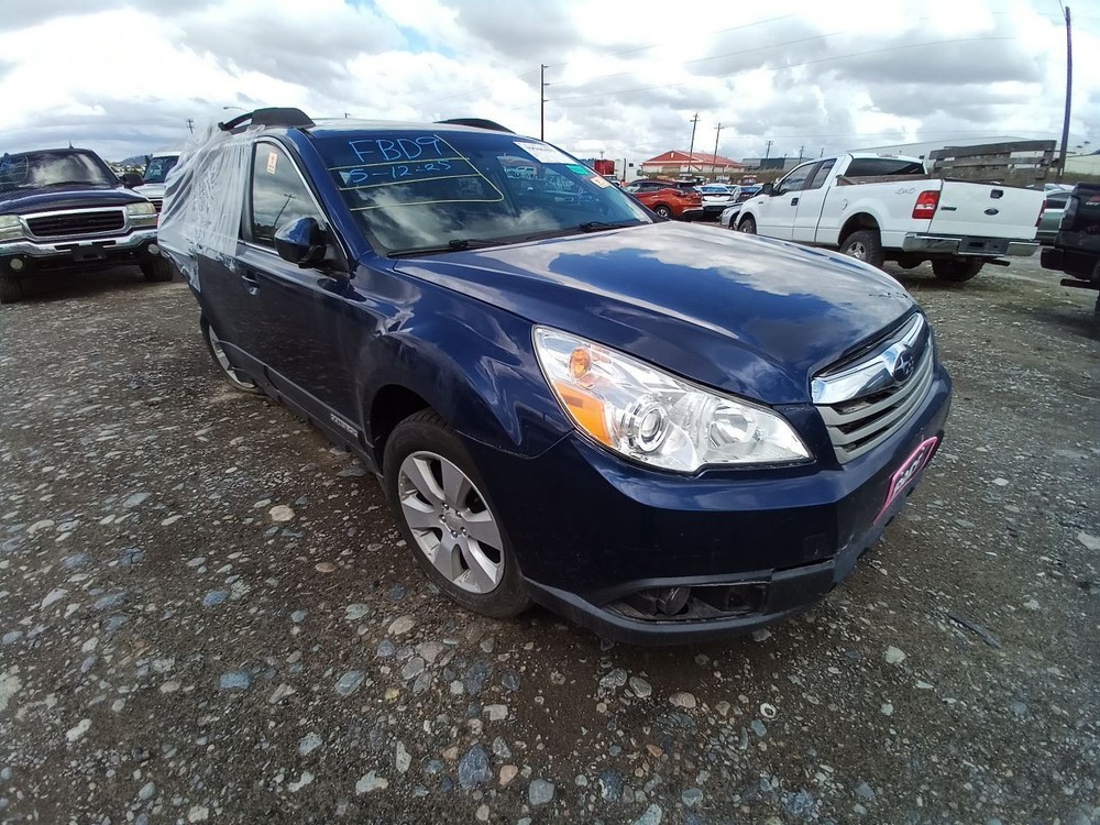 Rear View Camera from 2011 Subaru Legacy Outback 12062877