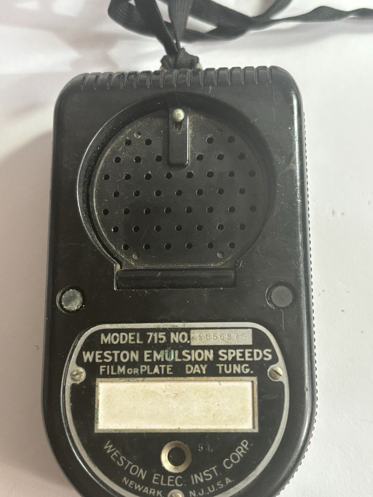 Vintage Western Master, Universal Exposure, Meter Model 715 As Is Untested