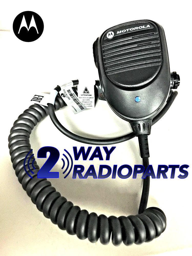 NEW PMMN4097 Motorola Mobile Bluetooth Gateway Microphone Use w/ RLN6554 RSM Kit