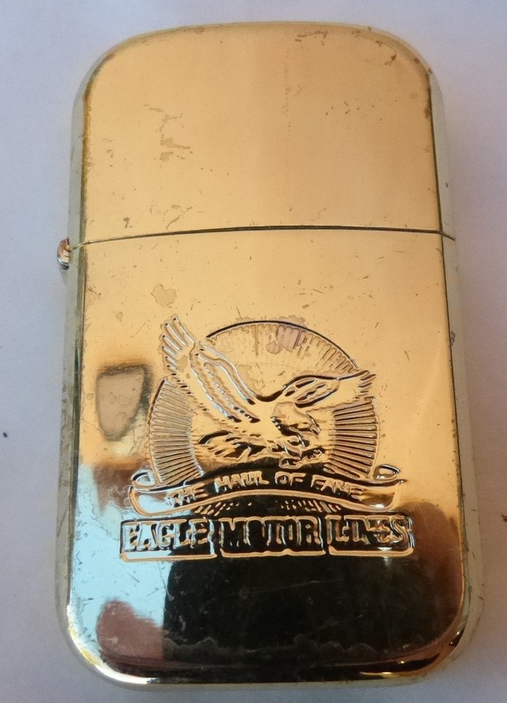 Gold -style lighter - Eagle Lines motor