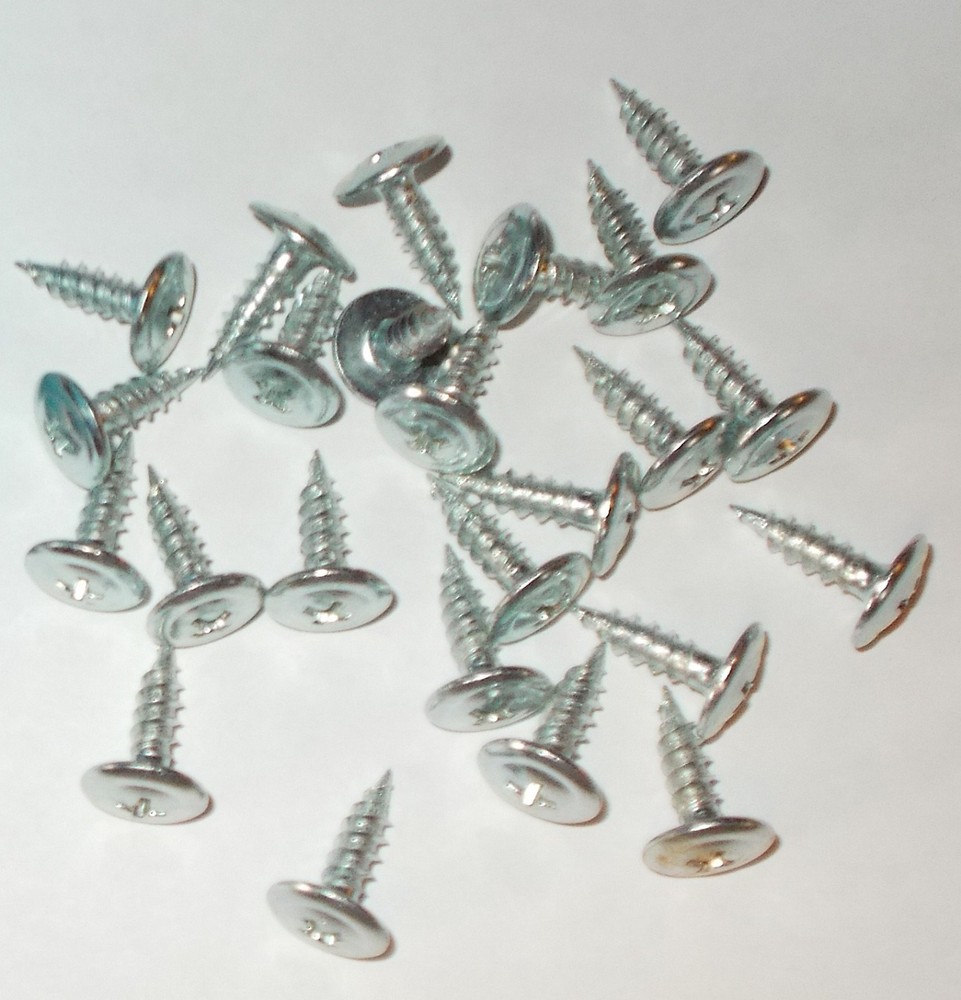 LAWN CHAIR WEBBING SCREWS - 60 pc