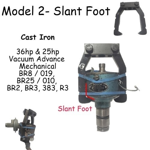 Vintage VW Bosch Distributor puller tool / Slide Hammer Attachment