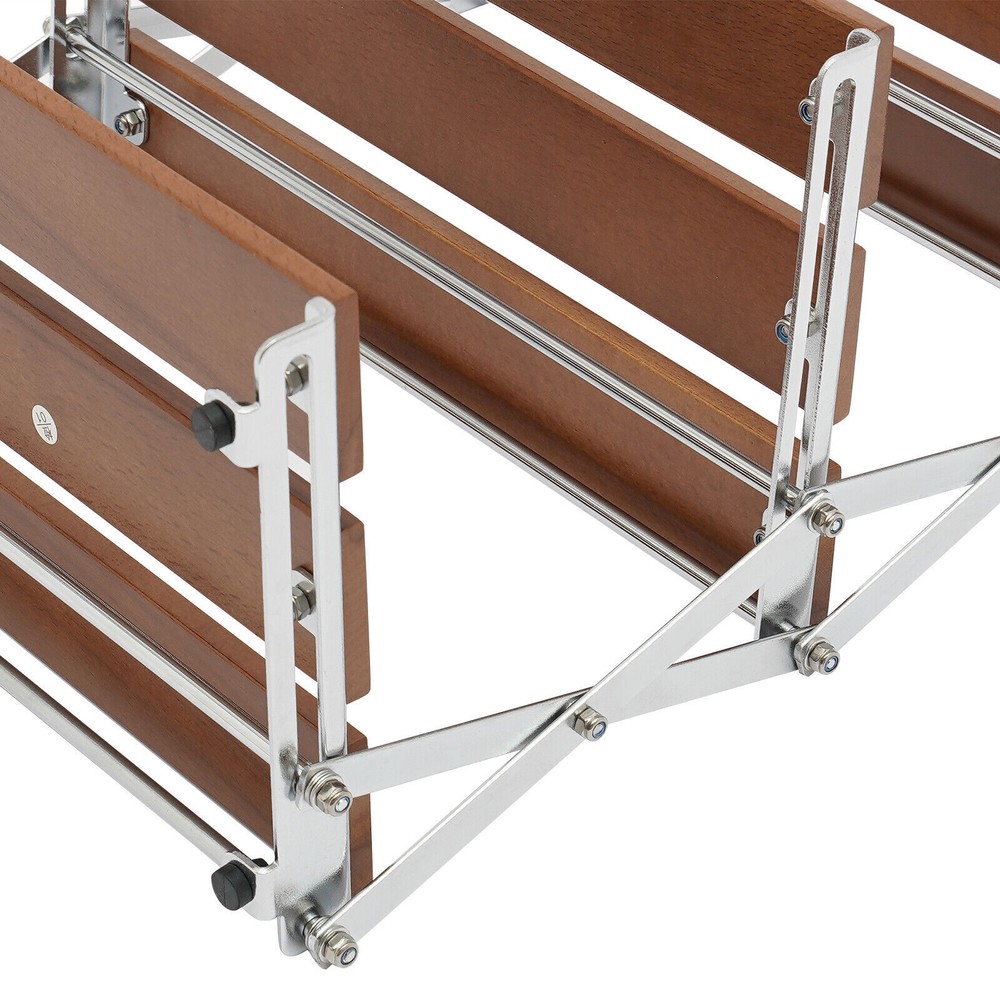 Camping Kitchen Table Picnic Cabinet Folding Cooking Storage Rack Portable