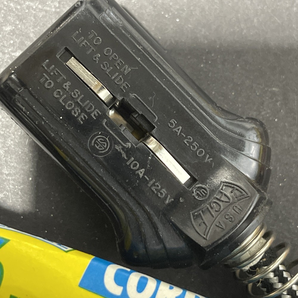 EAGLE APPLIANCE AND REPLACEMENT CORD SET NO 751