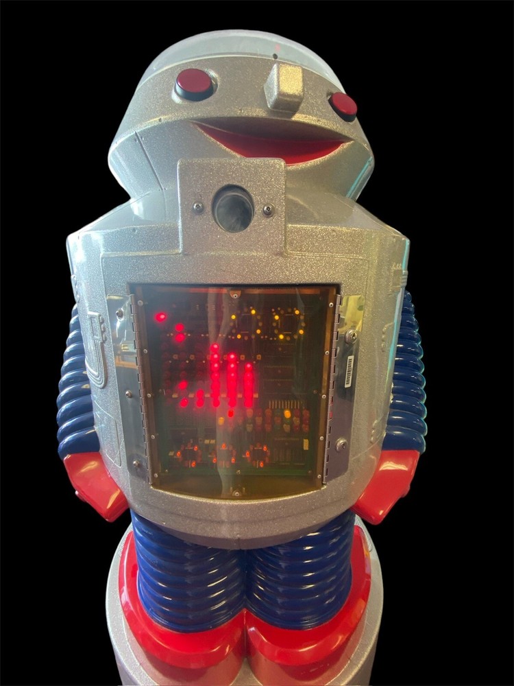 Robot Kiddie Ride