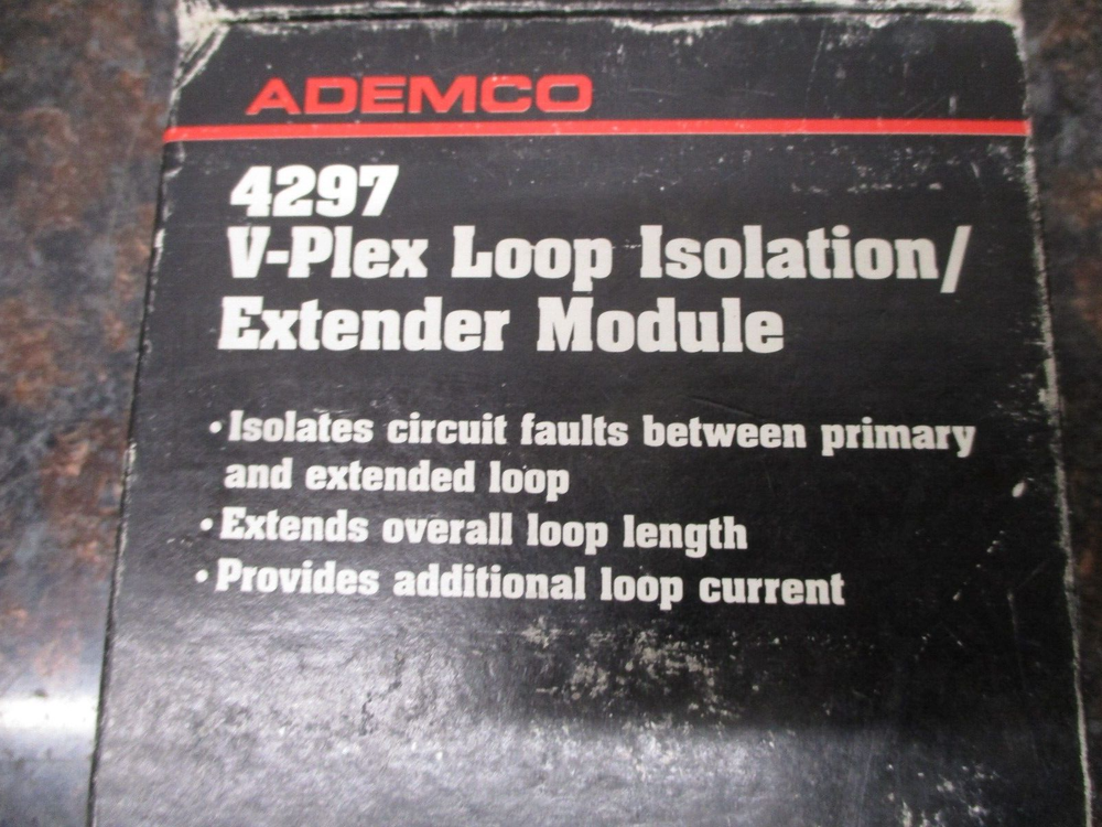 ADEMCO 4297 V-Plex Loop Isolation/Extender Module NEW FREE SHIPPING