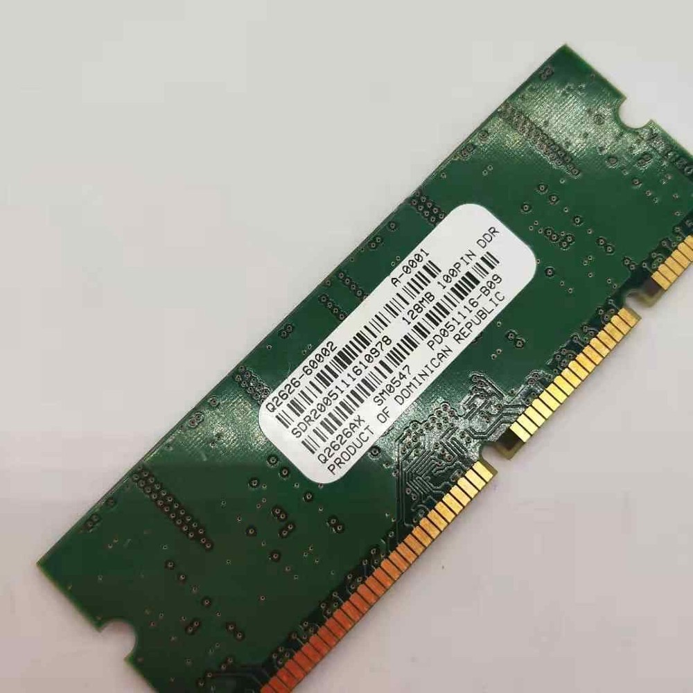 HP Q2626AX 128MB DDR Printer RAM Memory