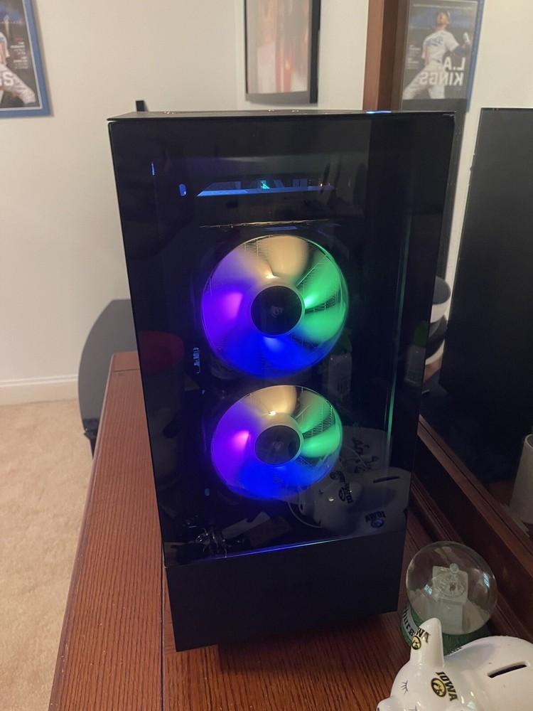 gaming pc desktop computer