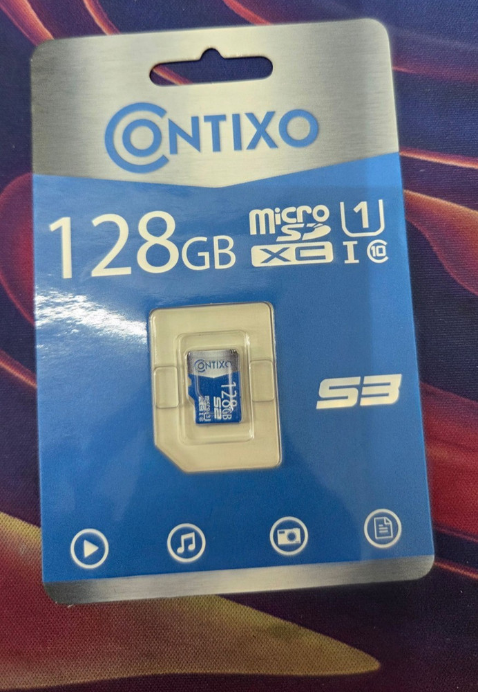 Contixo 128GB microsd XC S3