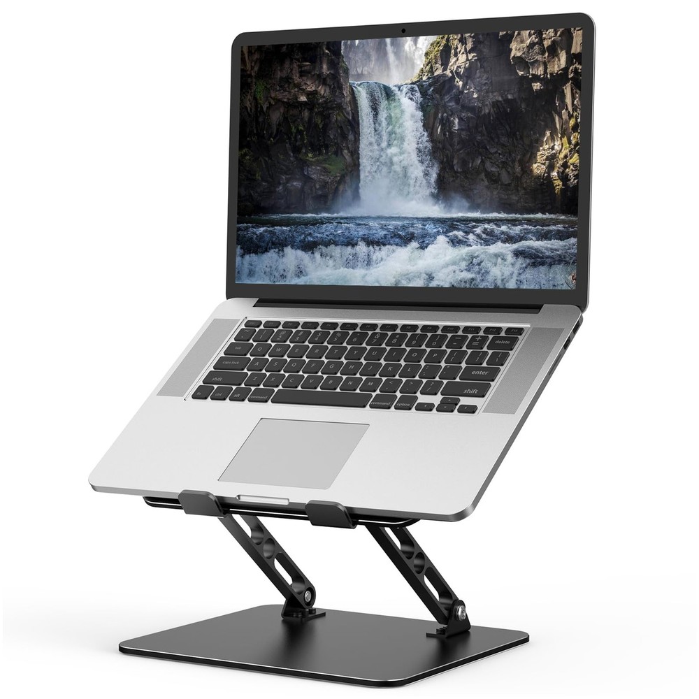 Adjustable Laptop Stand Portable Foldable Metal Computer Notebook Holder