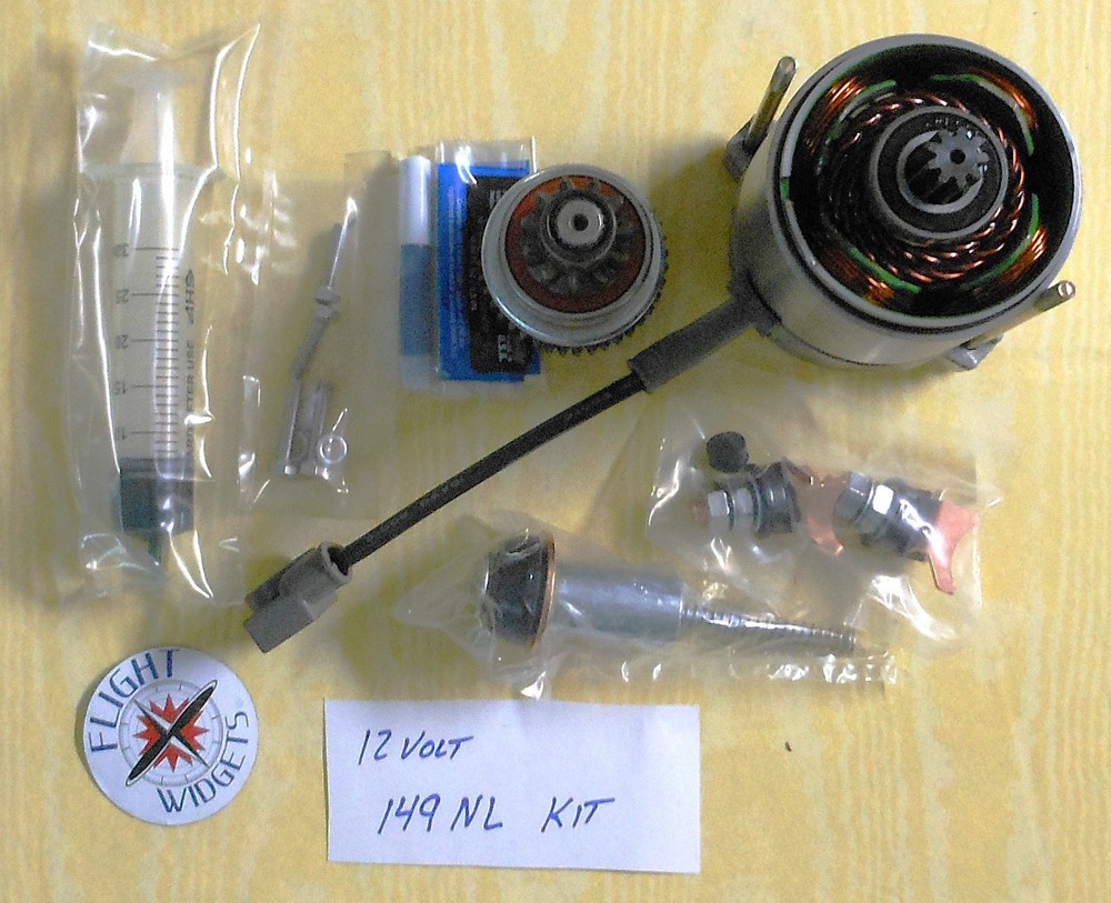 NL style starter rebuild kit