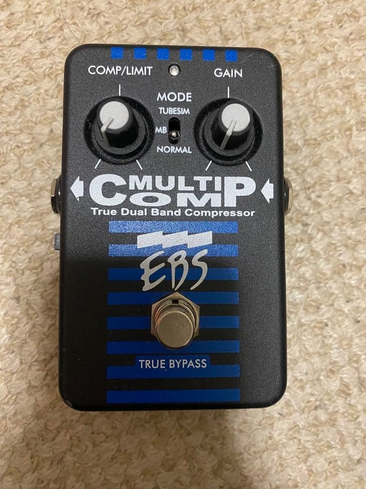 EBS MULTI COMP Dual Band Compressor