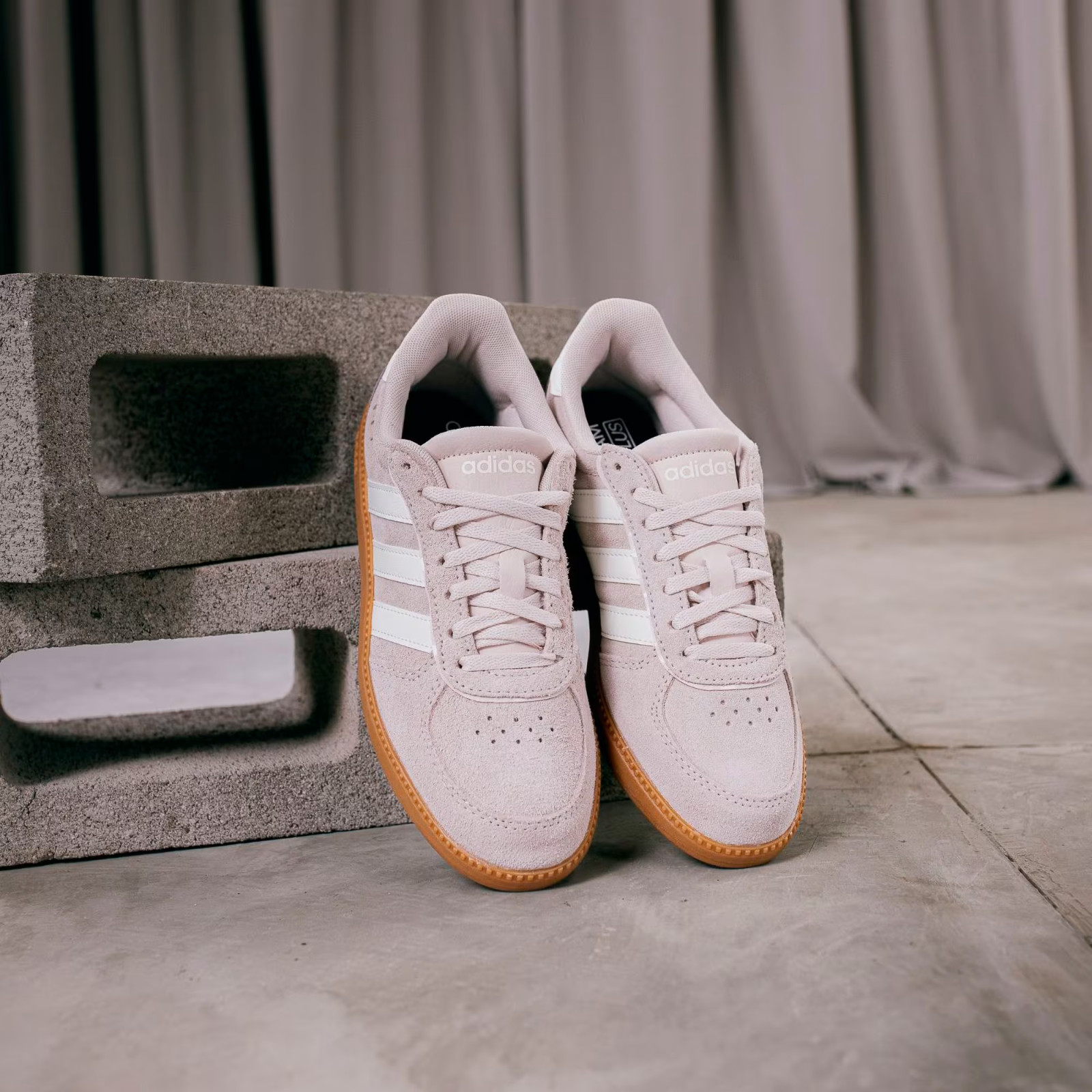 Adidas Women's Breaknet Sleek 'Putty Mauve' Shoes JQ8268