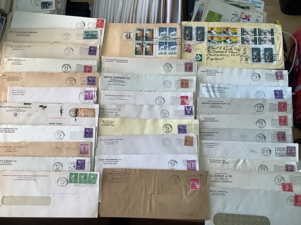 United States collection large  envelope covers 30 items Ref A2080
