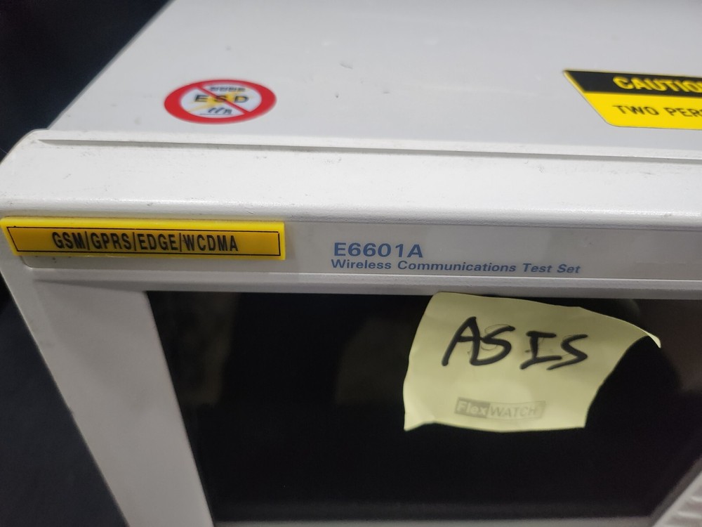 Agilent E6601A : Wireless Communication Test Set (0445)