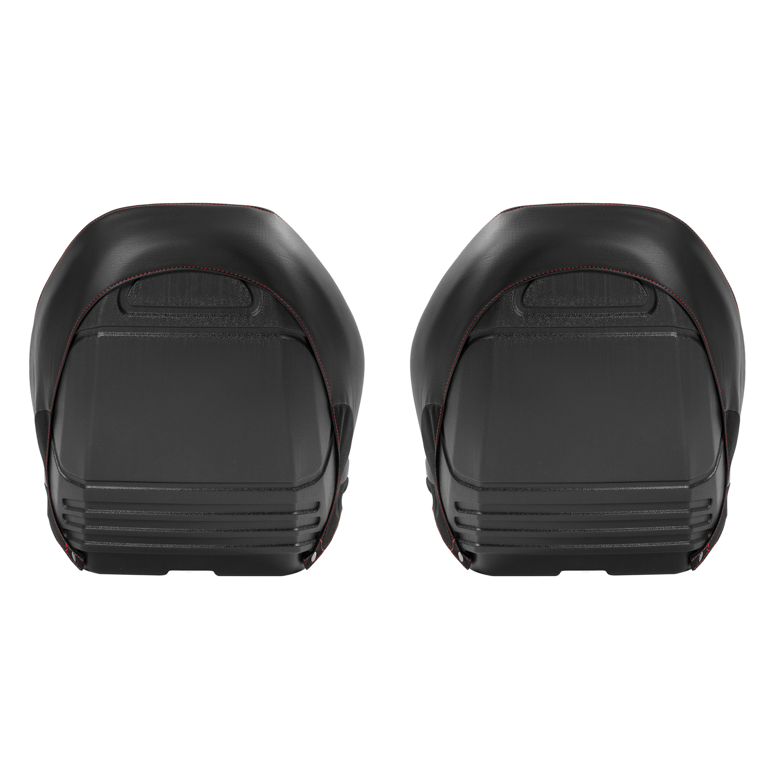 For Yamaha Rhino 450 660 700 Black Sewn Bucket Seats #5UG-F4710-00-00 (2 Seats)