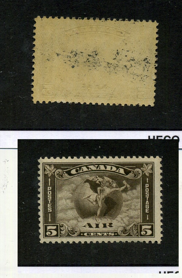 CANADA SCOTT C2 AIR MAIL .05 MNH STAMP