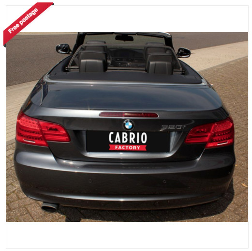 Wind deflector BMW E93 2006 - 2013 windblocker | windstop | screen