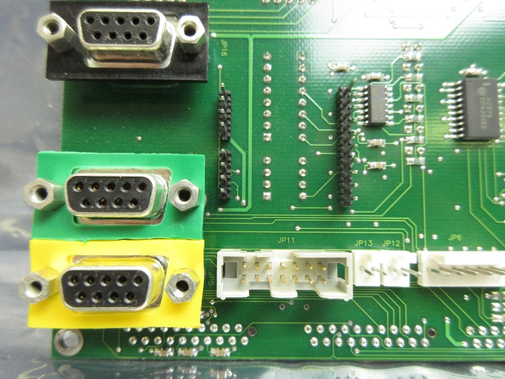 RECIF Technologies STDAH0347C Interface Board PCB PCB0347B Nikon NSR Working